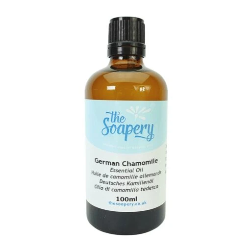 German Chamomile Essential Oil -Soap Making Hub germanchamomile100ml 710817
