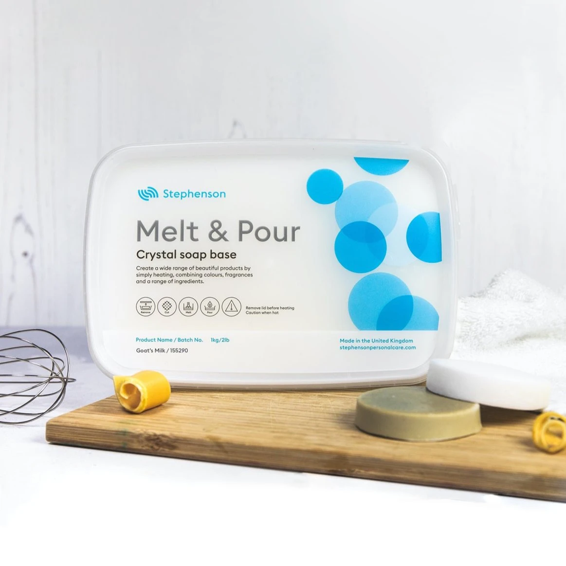 Goats Milk Melt And Pour Soap Base 3 Goats Milk Melt And Pour Soap Base