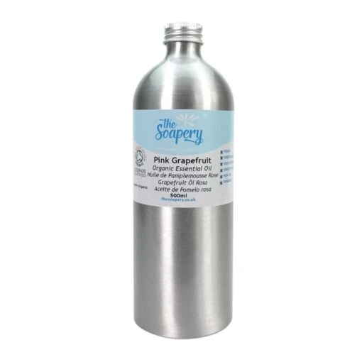 Grapefruit Pink Essential Oil – Organic -Soap Making Hub grapefruit500ml clipped rev 1 594304