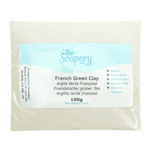 French Green Clay -Soap Making Hub greenclay100 612207