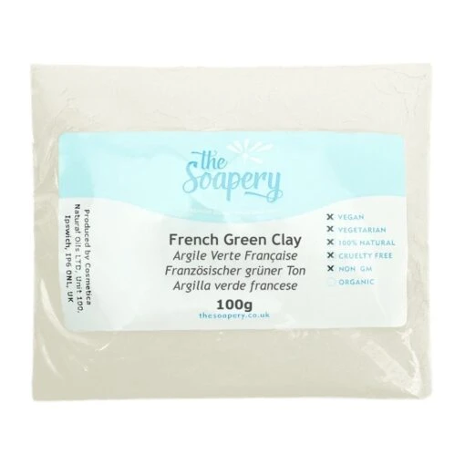 French Green Clay -Soap Making Hub greenclay100 612207