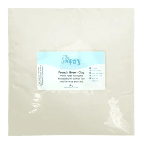 French Green Clay -Soap Making Hub greenclay1kg 536167