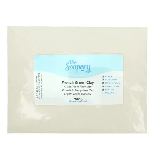 French Green Clay -Soap Making Hub greenclay200 566841