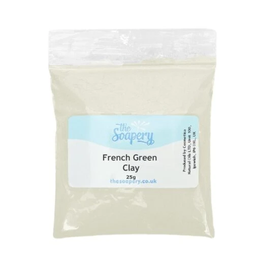 French Green Clay -Soap Making Hub greenclay25 812441