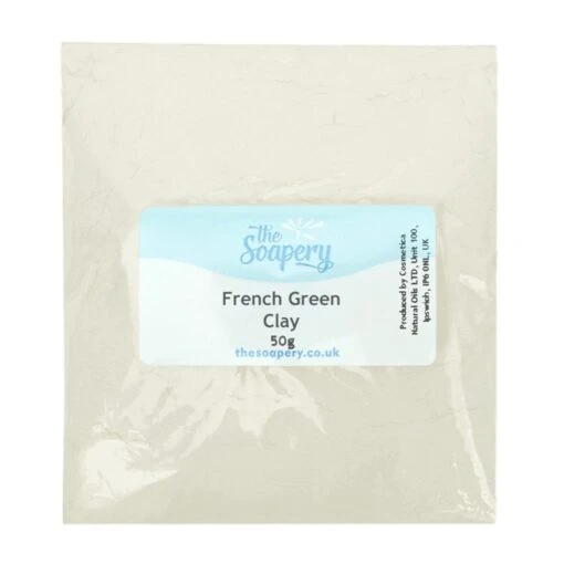 French Green Clay -Soap Making Hub greenclay50 887348