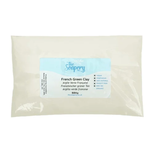 French Green Clay -Soap Making Hub greenclay500 499514