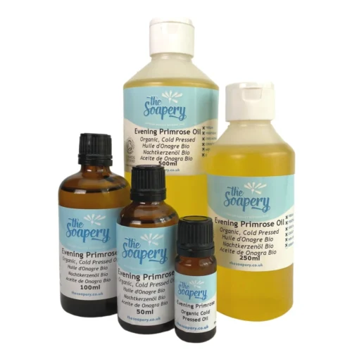 Evening Primrose Oil - Organic, Cold Pressed