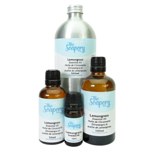 Lemongrass Essential Oil