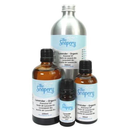 Lavender Essential Oil – Organic