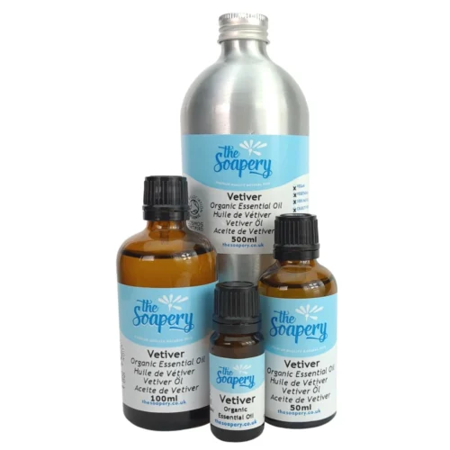 Vetiver Essential Oil – Organic