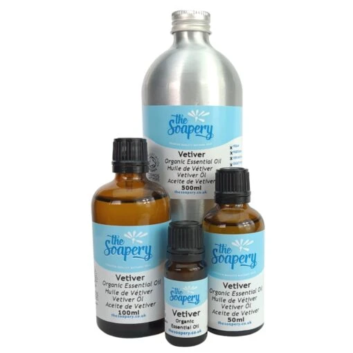 Vetiver Essential Oil – Organic