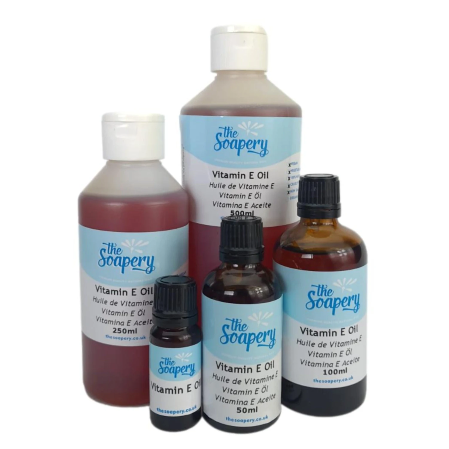 Vitamin E Oil 3 Vitamin E Oil