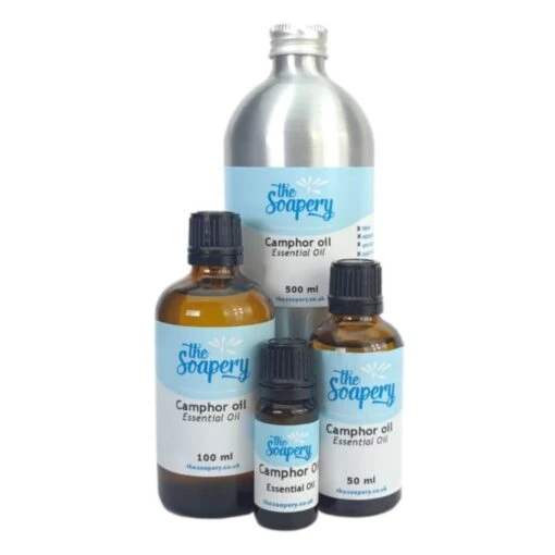 Camphor Essential Oil - White
