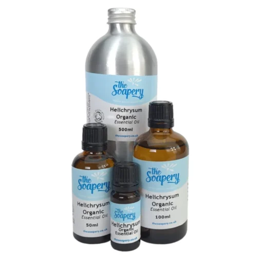 Helichrysum Essential Oil - Organic