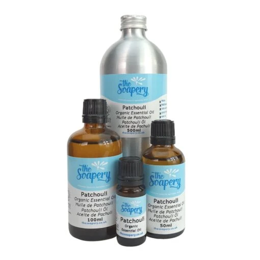 Patchouli Essential Oil – Organic