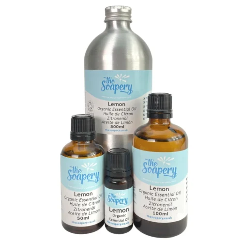 Lemon Essential Oil - Organic