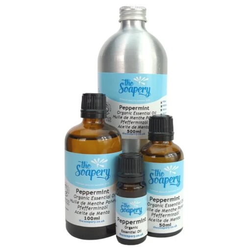 Peppermint Essential Oil - Organic