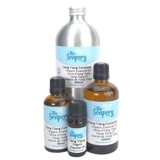 Ylang Ylang Complete Essential Oil - Organic