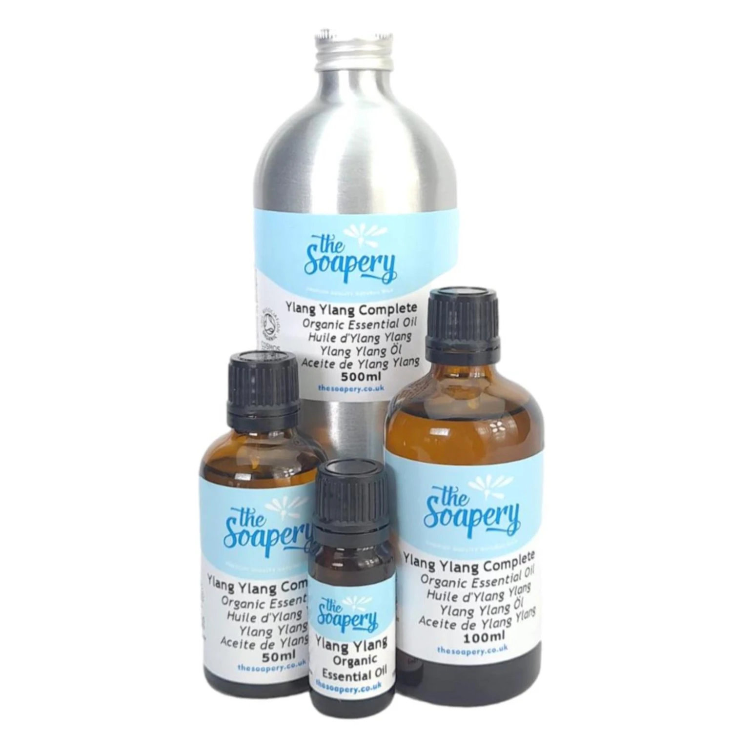 Ylang Ylang Complete Essential Oil - Organic 3 Ylang Ylang Complete Essential Oil - Organic