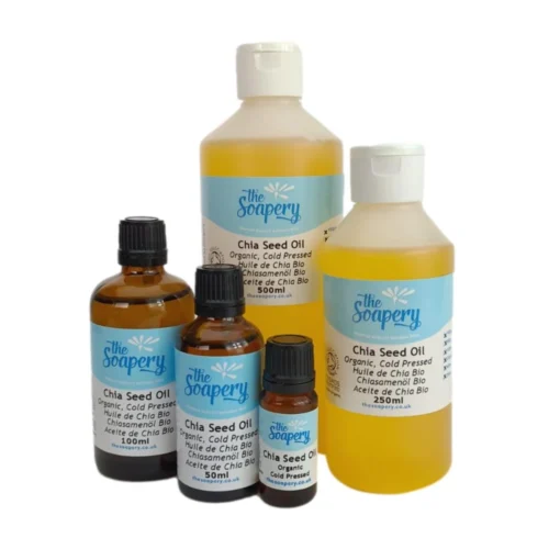 Chia Seed Oil - Organic Cold Pressed