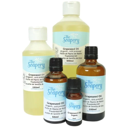 Grapeseed Oil – Organic, Cold Pressed