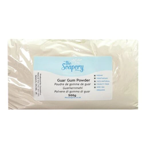 Guar Gum -Soap Making Hub guar500 clipped rev 1