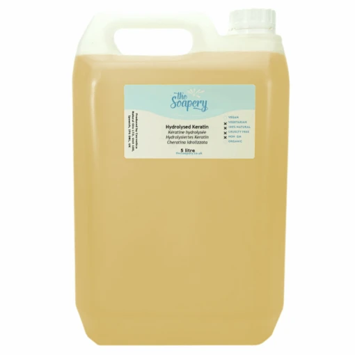 Hydrolysed Keratin -Soap Making Hub hydrolysedkeratin5litre 223753