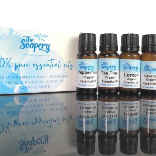 Organic Favourites Essential Oil Gift Set