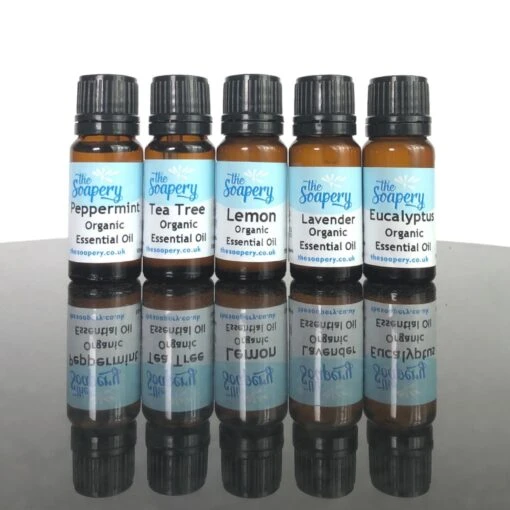 Organic Favourites Essential Oil Gift Set -Soap Making Hub image8 clipped rev 1 425316