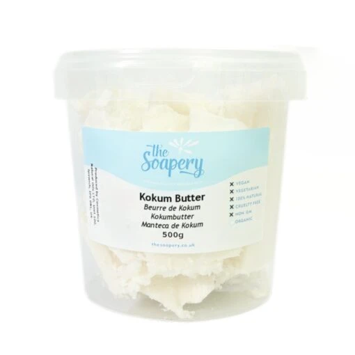 Kokum Butter -Soap Making Hub kokum500tub 714416