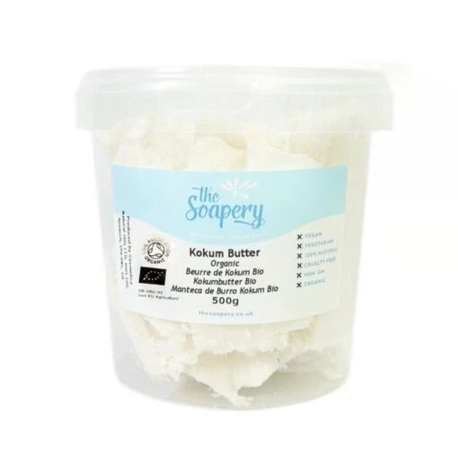 Kokum Butter – Organic -Soap Making Hub kokum500tub 876373