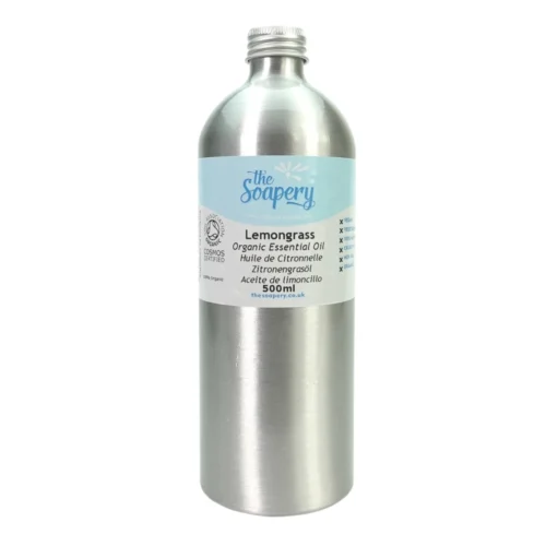 Lemongrass Essential Oil Organic -Soap Making Hub lemongrass500ml clipped rev 1 820250