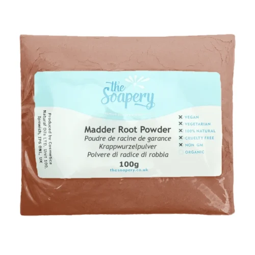 Madder Root Powder 11 Madder Root Powder -Soap Making Hub madder100g
