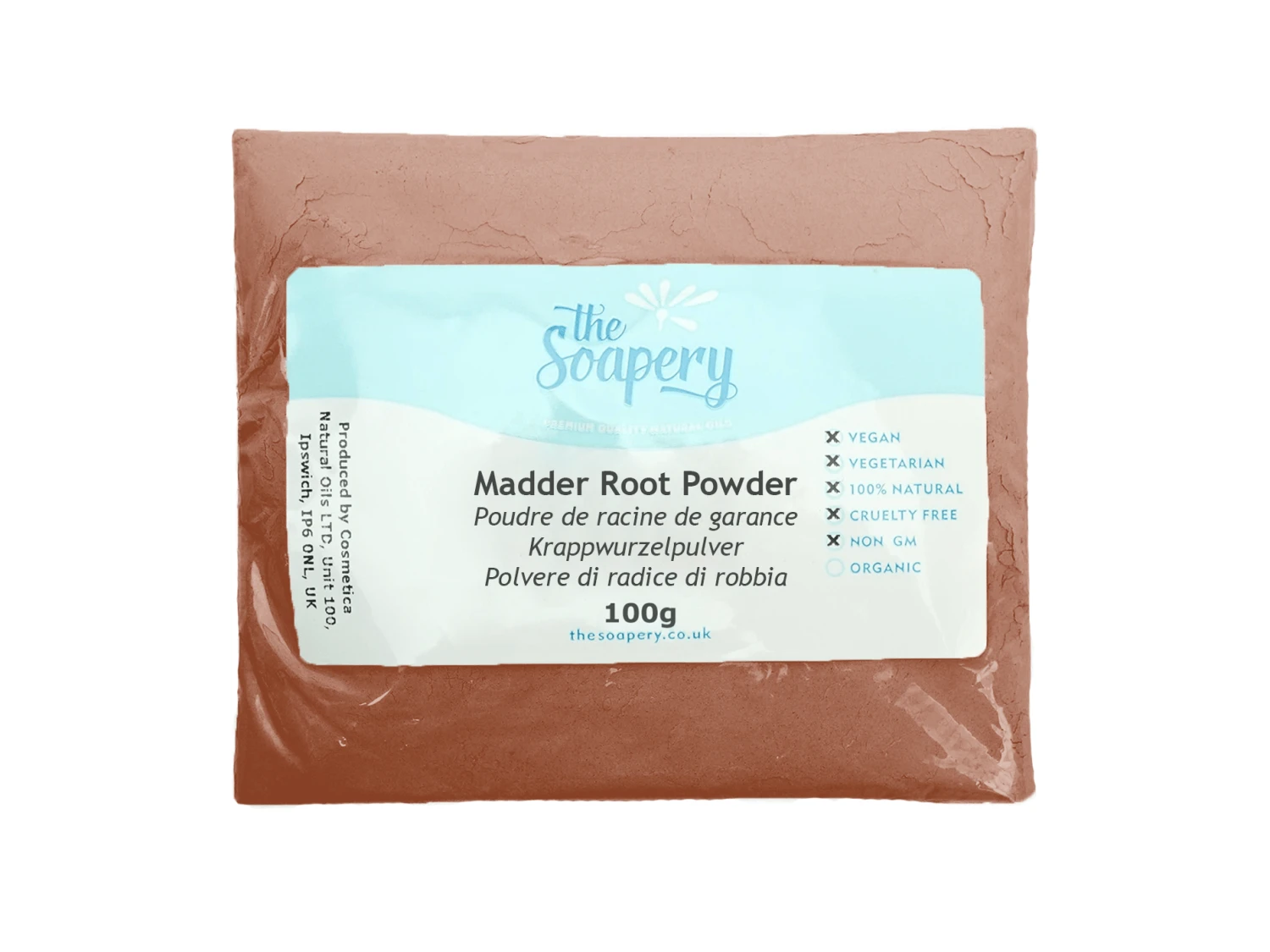 Madder Root Powder 5 Madder Root Powder - Image 3