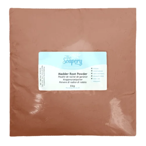 Madder Root Powder 14 Madder Root Powder -Soap Making Hub madder1kg