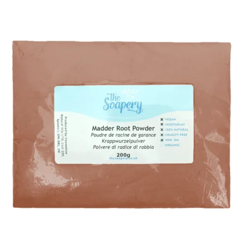 Madder Root Powder 12 Madder Root Powder -Soap Making Hub madder200g