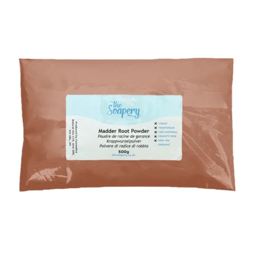 Madder Root Powder 13 Madder Root Powder -Soap Making Hub madder500g