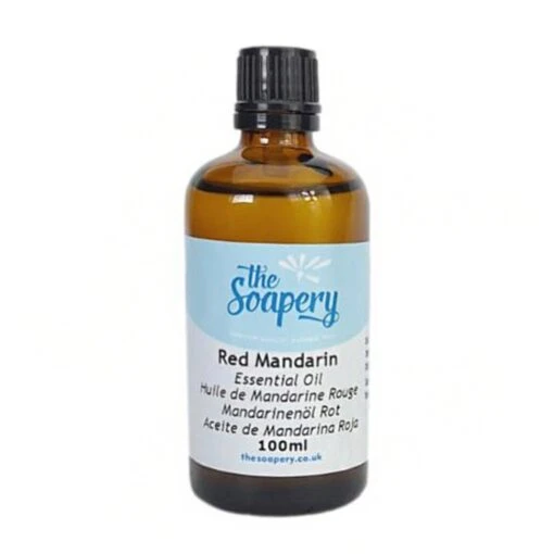 Red Mandarin Essential Oil -Soap Making Hub mand100 339620