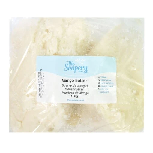 Mango Butter - Refined -Soap Making Hub mango1kg 785713