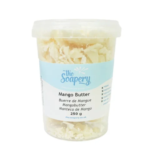 Mango Butter - Refined 18 Mango Butter - Refined -Soap Making Hub mango250g 408551