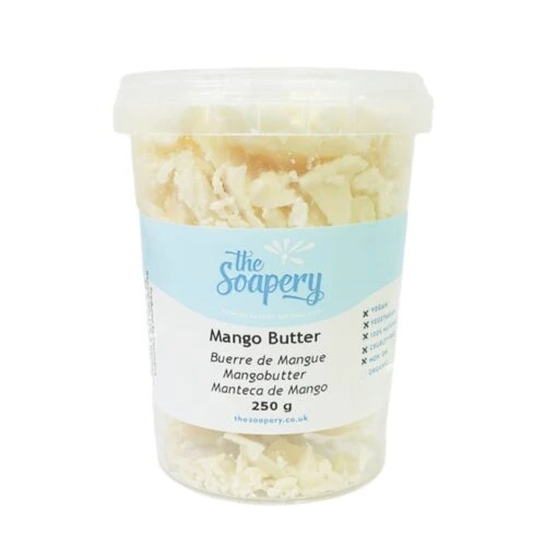 Mango Butter - Refined -Soap Making Hub mango250g 408551