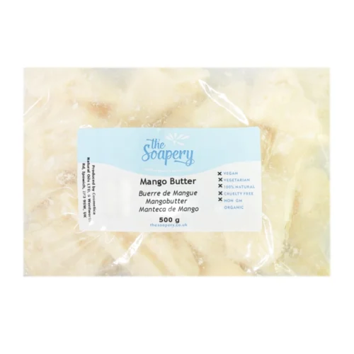 Mango Butter - Refined 19 Mango Butter - Refined -Soap Making Hub mango500gbag 435863