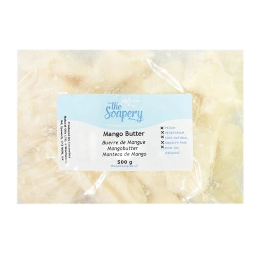 Mango Butter - Refined -Soap Making Hub mango500gbag 435863