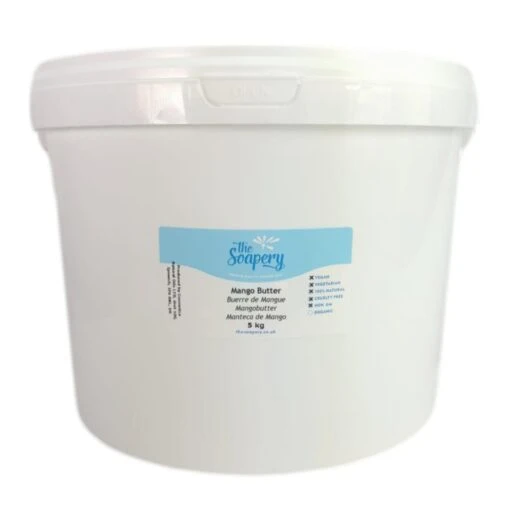 Mango Butter - Refined -Soap Making Hub mango5kg 606339