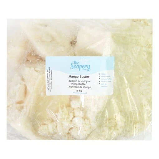 Mango Butter - Refined -Soap Making Hub mango5kgbag 278571