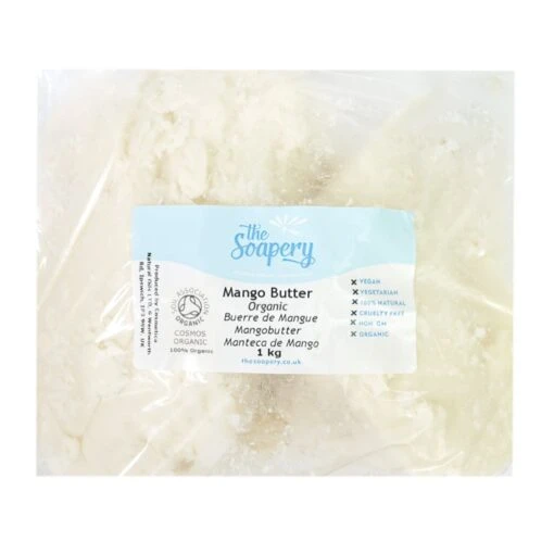 Mango Butter – Organic -Soap Making Hub mangoorg1kg 460581