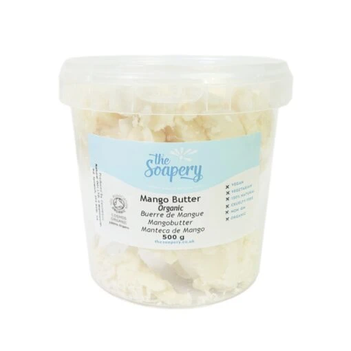 Mango Butter – Organic -Soap Making Hub mangoorg500gtub 880878