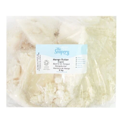 Mango Butter – Organic -Soap Making Hub mangoorg5kg 192701