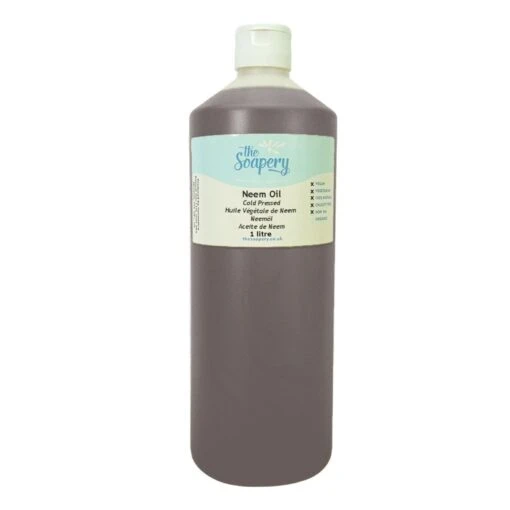 Neem Oil – Cold Pressed, Virgin -Soap Making Hub neem1litre 990464