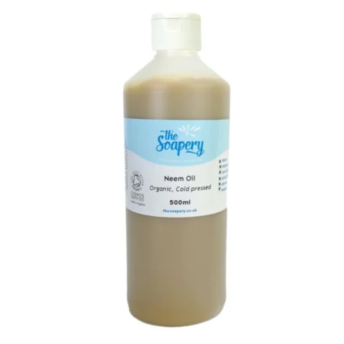 Neem Oil - Organic, Cold Pressed -Soap Making Hub neem500 214633